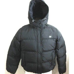 Levi's Women's  Performance Down Filled Insulated Puffer Jacket Black NWT